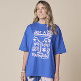 Here, There & Everywhere - Just a Girl Who Loves Margaritas Tee