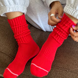LeBon Ballet Socks - Strawberry
