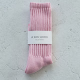 LeBon Ballet Socks - Ballet Pink