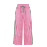 La Boheme Gils Viva Terry Pant - Concrete Candy
