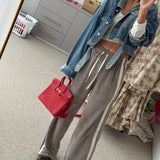 La Boheme Girls Viva Terry Pants - Mushroom Latte