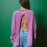Sabbi - The Baby Got Back L/S Tee - Violet