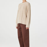 Arcaa Solene Sweater - Cream & Sand