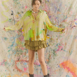 Kinga Csilla x Kate Eliza Echo Dorato Shirt