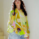 Kinga Csilla x Kate Eliza Echo Dorato Shirt