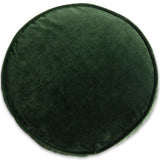 Kombu Green Velvet Pea Cushion