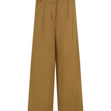 Spell London Pleated Pant - Tan