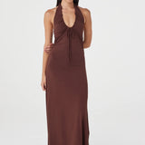 Arcaa Suki Dress - Espresso