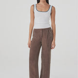 Arcaa Maisie Tie Pant - Espresso
