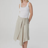 Arcaa Anya Skirt - Taupe