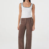 Arcaa Maisie Tie Pant - Espresso