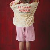 Sabbi - The Palms Hotel L/S Tee - Pastel Peach