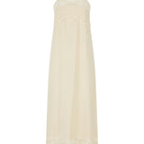 Spell Mila Lace Midi Dress - Cream