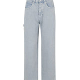 Nagnata Vegetable Dye Utility Jean - Mist