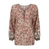 Spell Petalwood Blouse - Dusty Rose Pink