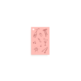 Pink Party Tag