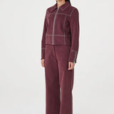 Arcaa Avery Pant - Merlot