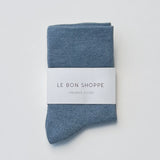 LeBon Sneaker Socks - Denim