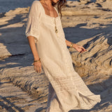 Spell Maiden Lace Midi Dress