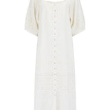 Spell Maiden Lace Midi Dress