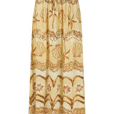 Spell Mermaid Cove Midi Skirt