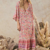 Elysian Gown - Petunia