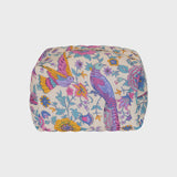 Spell Quilted Medium Make Up Bag - Chamomile