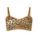 Spell Samantha Bralette - Vintage Leopard