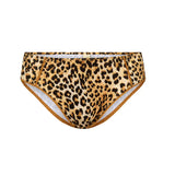 Spell Samantha Brief - Vintage Leopard