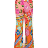 Spell Aphrodite Bias Pant - Rose