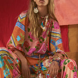 Spell Aphrodite Blouse - Rose