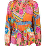 Spell Aphrodite Blouse - Rose