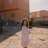 Kinga Csilla Tessera Nola Button Down Dress