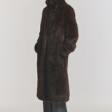 Viktoria & Woods Soprano Coat - Brunette Brown
