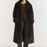 Viktoria & Woods Soprano Coat - Brunette Brown