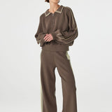 Arcaa Nella Zip Sweater - Pavement & Butter