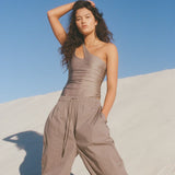 Pewter Organic Cotton Pant
