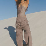 Pewter Organic Cotton Pant