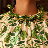 Alemais Cece Silk Midi Dress