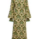 Alemais Cece Silk Midi Dress