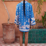 Alemais Acacia Long Sleeve Mini Dress