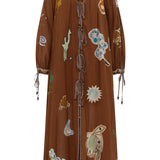 Alemais Laurence Tie Front