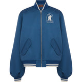 Alemais Yasmeen Embellished Bomber Jacket