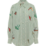Alemais Bisou Embroidered Shirt