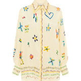 Alemais Sidi Silk Shirt