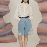 Charlene Denim Short