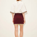 Alemais Jasper Knit Skirt