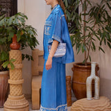 Alemais Yasmeen Embellished Skirt