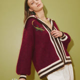 Alemais Mokshini Zip Cardigan