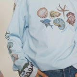 Bath House Long Sleeve Tee